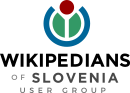 skupina uživatelů Wikimedians of Slovenia (Slovinsko)