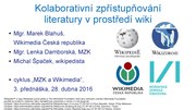 Thumbnail for File:Wikipedie v MZK duben 2016 (3).pdf