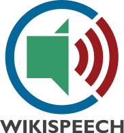 Wikispeech logo.svg
