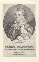 Thumbnail for Wilhelm Heinrich Sebastian Bucholz