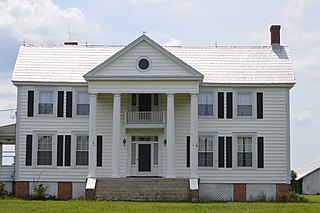 William Riley Abbott House United States historic place