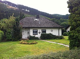 San Casciano, home of Carl Schmitt in Plettenberg-Pasel from 1971 until 1985