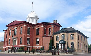 <span class="mw-page-title-main">Old McHenry County Courthouse</span> United States historic place