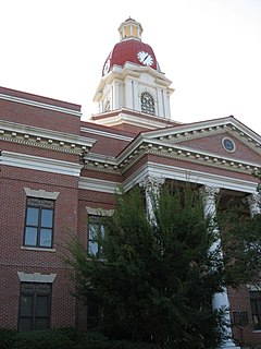 Worth County Courthouse (Georgia) United States historic place