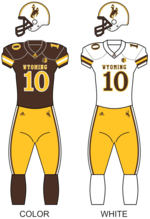 Thumbnail for 2021 Wyoming Cowboys football team