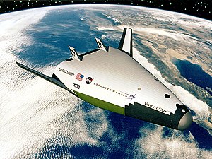 Rumfartøj: Bemandede eller ubemandet maskine designet til at flyve i det ydre rum