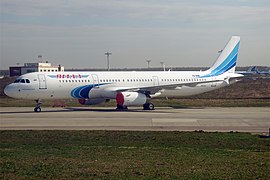 Yamal Airlines, VQ-BSM, Airbus A321-231