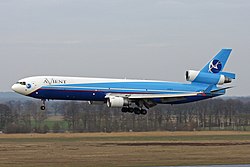 McDonnell Douglas MD-11F of Avient Aviation