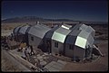 ZOME HOUSE USING SOLAR HEATING BUILT NEAR CORRALES, NEW MEXICO. THE MODULAR INTERCONNECTED UNITS ARE HEXAGON SHAPED... - NARA - 555306.jpg