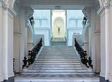 Zachęta - main hall and staircase