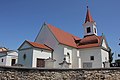 Deutsch: Pfarrkirche mit umgebenden Grabmälern   This media shows the protected monument with the number 30549 in Austria. (Commons, de, Wikidata)