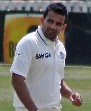 <span class="mw-page-title-main">Zaheer Khan</span> Indian cricketer