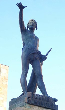Zamora - Plaza de Viriato, Monumento a Viriato 3.jpg