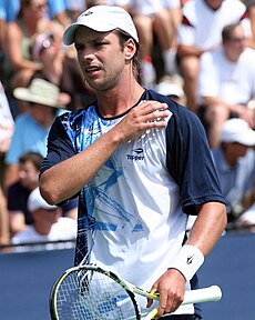 José Acasuso na Australian Open 2006