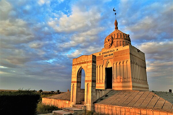 Image: Zhangir Khan Mausoleum