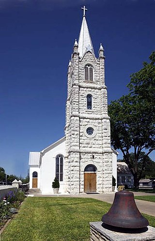<span class="mw-page-title-main">Zion Lutheran Church (Fredericksburg, Texas)</span> Church in Texas, United States