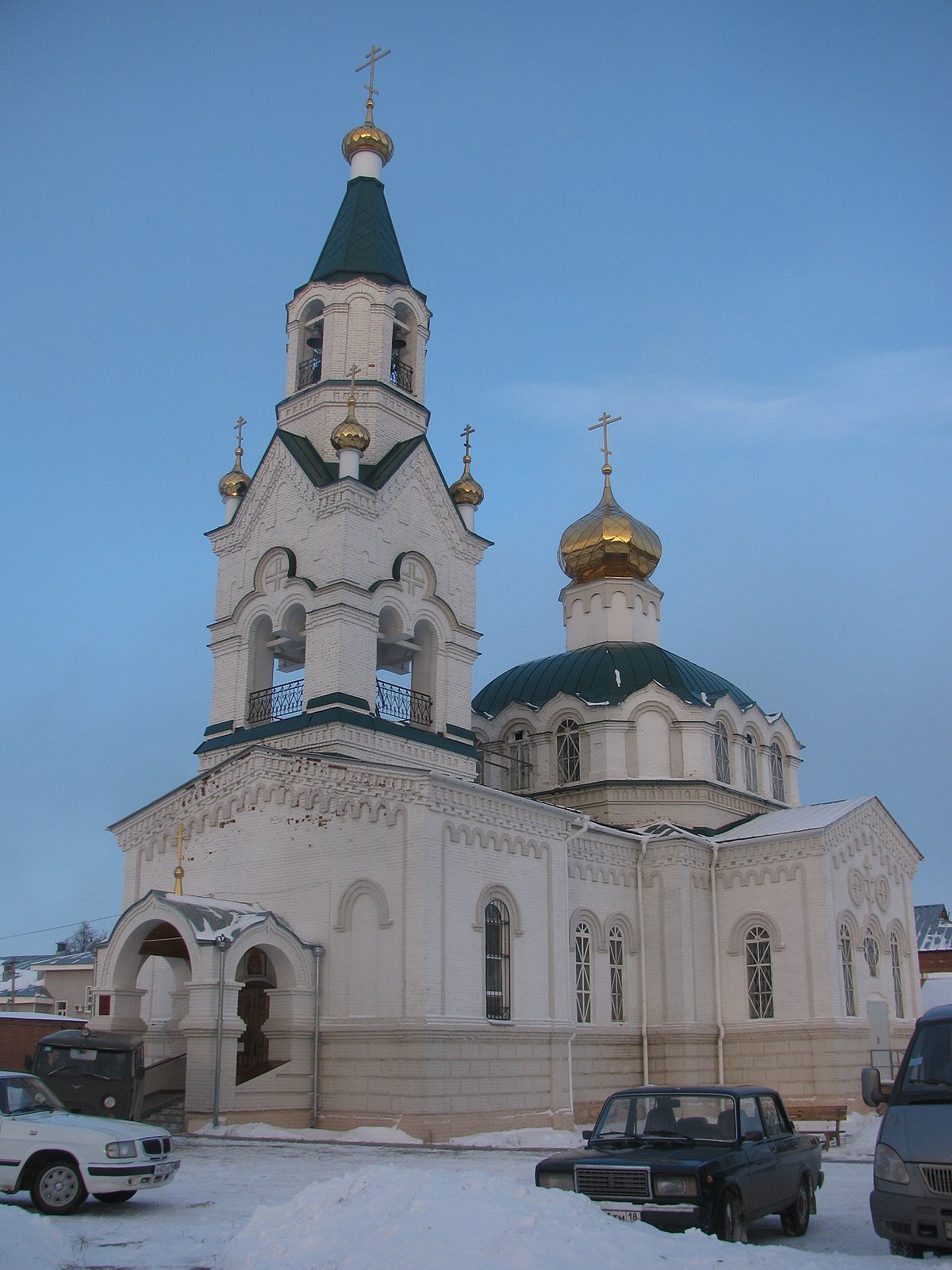 Пантелеимоновская Церковь (Воткинск)