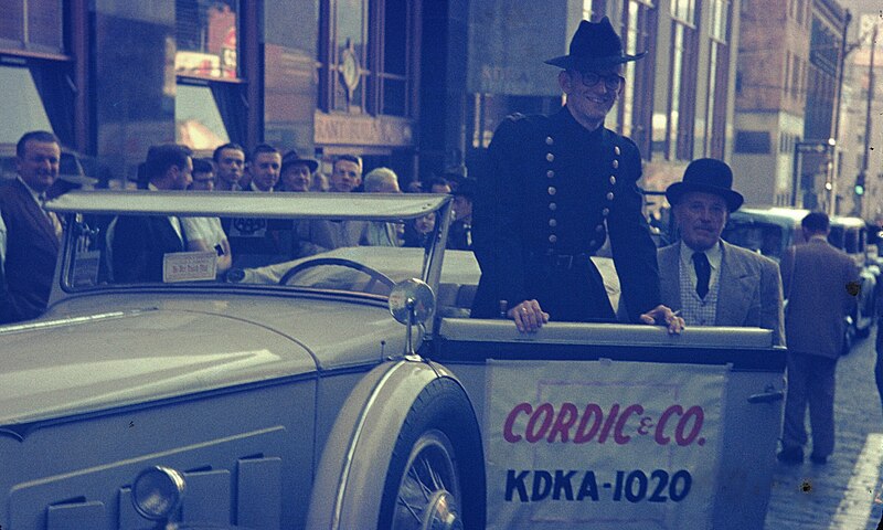 File:"Cordic and Company" KDKA Pittsburgh early 1950's.jpg