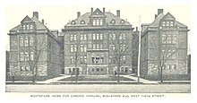 Home for Chronic Invalids, Ca. 1890 (King1893NYC) pg458 MONTEFIORE HOME FOR CHRONIC INVALIDS, BOULEVARD AND WEST 138TH STREET.jpg