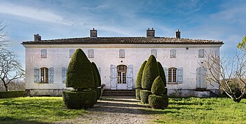 Maison 19 rue de l'Hôpital (Villebrumier), Tarn-et-Garonne, France