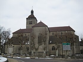 Illustrasjonsbilde av artikkelen Church of Notre-Dame-de-l'Assomption d'Orgelet