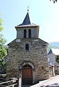 Saint-Vincent de Pouy Kilisesi (Hautes-Pyrénées) 2.jpg