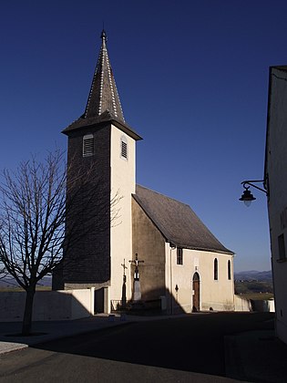 Église de Mérilheu (Hautes-Pyrénées, France).JPG
