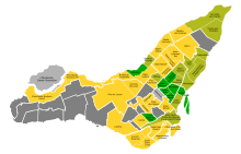 Élections municipales de 2009 à Montréal (conseillers de ville élus).svg