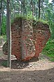 English: Ruins of old church in Łeba. Polski: Ruiny starego kościoła w Łebie.