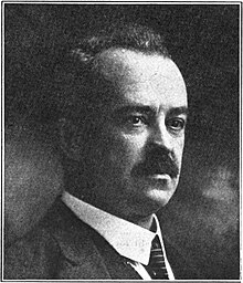 James F. Stepina, president of the bank before 1923 Stepina.jpg