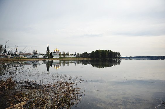 362. Иверский Богородицкий монастырь, Валдай Автор — Peace151