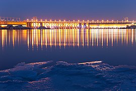 Дніпровська ГЕС. Запоріжжя, Запорізька область. Фото: ©Alexey Tolmachov, CC BY-SA 4.0