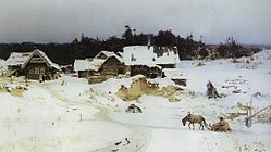 Зима. Имоченцы (1880)