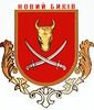 Coat of arms of Novyy Bykiv