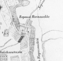 План Києва 1695 (План Ушакова) - Львівські ворота.png