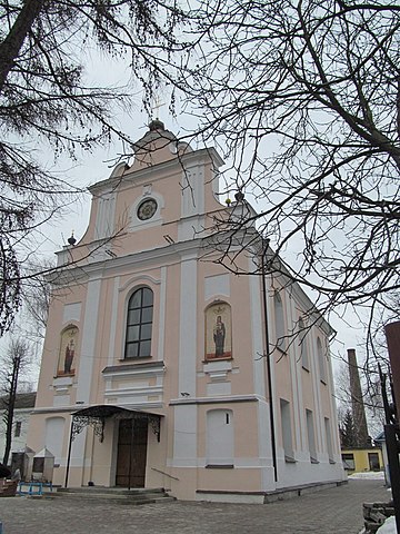 Касьцёл Сьвятога Міхала Арханёла і кляштар бэрнардынаў (Пінск)