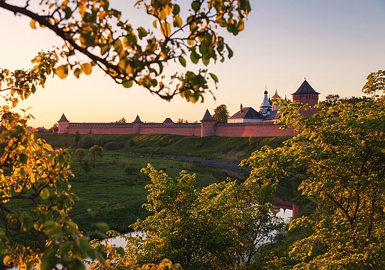 167. Спасо-Евфимиев монастырь, Суздаль Автор — Ted.ns