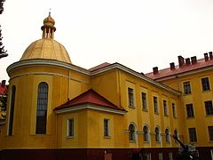 Church of St. Archangel Michael (Academy of Ground Forces)