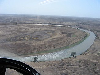 the dinder from an airplane