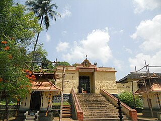 Achankovil Sree Dharmasastha Temple Hindu temple in Kerala