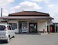 上総山田駅(2017年3月12日撮影)