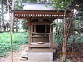 摂社である八幡神社。