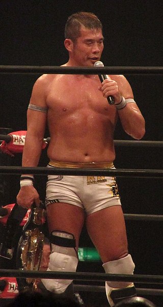 <span class="mw-page-title-main">Masaaki Mochizuki</span> Japanese professional wrestler