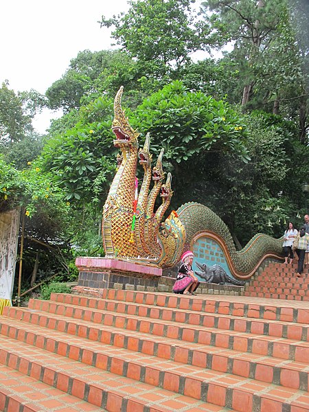 File:清迈素贴寺 - panoramio (2).jpg