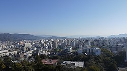 高知城 天守からの景色3 Kochi Castle - panoramio.jpg