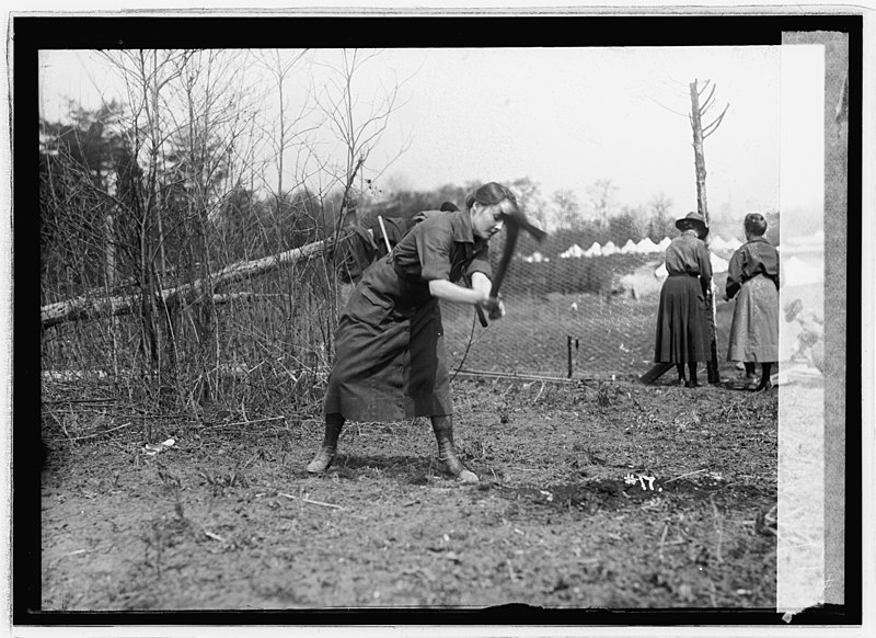 File:-17 Nat. Women's Defense League, (World War I) LCCN2016822924.jpg