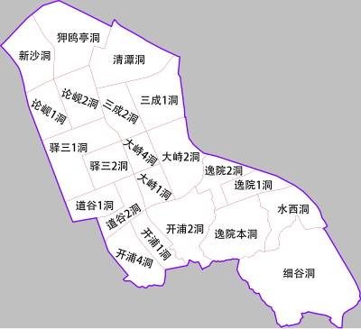 首尔江南区地图图片