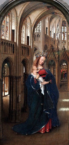 File:1440 van der Eyck Die Madonna in der Kirche anagoria.JPG