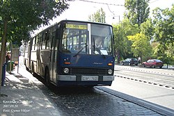 149V busz a Kosztolányi Dezső téren