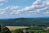 Blick von den Helfensteinen zum Kleinen Schreckenberg